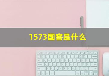 1573国窖是什么