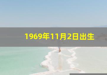 1969年11月2日出生