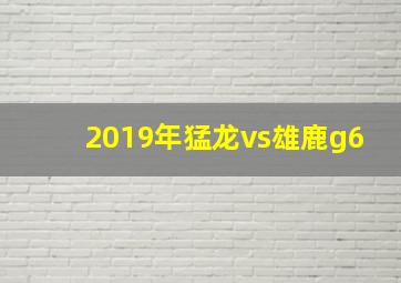 2019年猛龙vs雄鹿g6