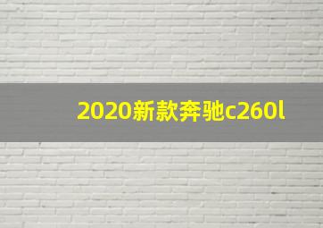 2020新款奔驰c260l