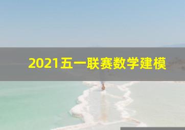 2021五一联赛数学建模