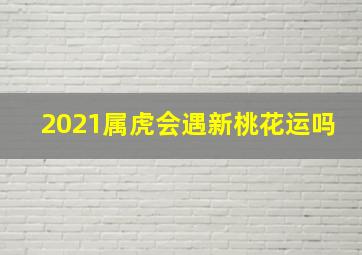 2021属虎会遇新桃花运吗