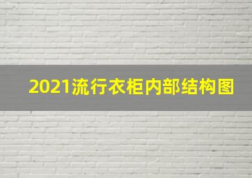 2021流行衣柜内部结构图