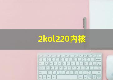 2kol220内核