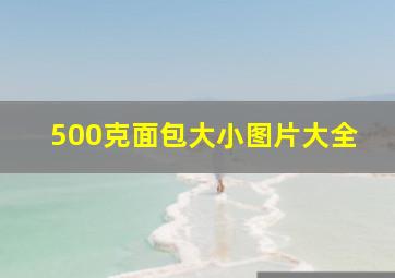 500克面包大小图片大全