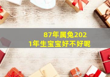 87年属兔2021年生宝宝好不好呢