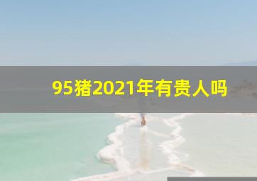 95猪2021年有贵人吗