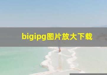 bigipg图片放大下载