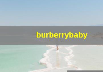 burberrybaby