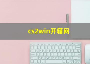 cs2win开箱网