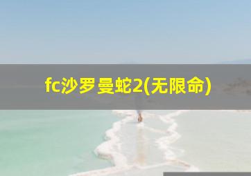 fc沙罗曼蛇2(无限命)