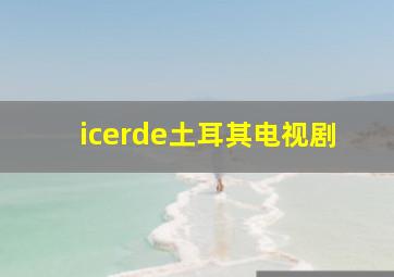 icerde土耳其电视剧