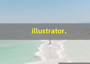 illustrator.