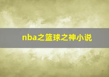 nba之篮球之神小说