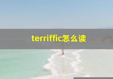 terriffic怎么读