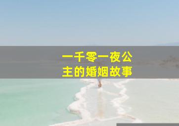 一千零一夜公主的婚姻故事