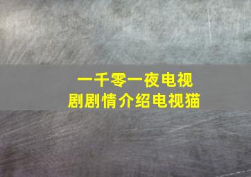 一千零一夜电视剧剧情介绍电视猫