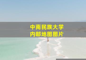 中南民族大学内部地图图片