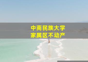 中南民族大学家属区不动产