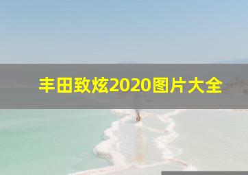 丰田致炫2020图片大全