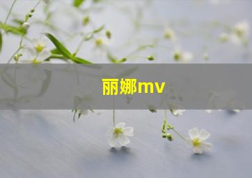 丽娜mv