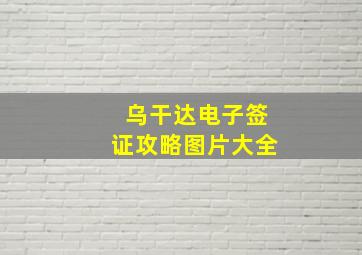 乌干达电子签证攻略图片大全