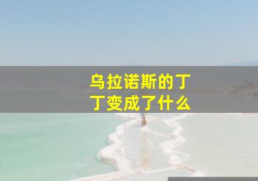 乌拉诺斯的丁丁变成了什么