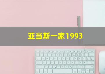 亚当斯一家1993