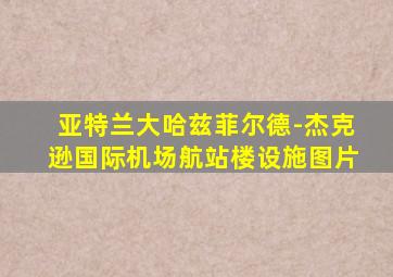 亚特兰大哈兹菲尔德-杰克逊国际机场航站楼设施图片