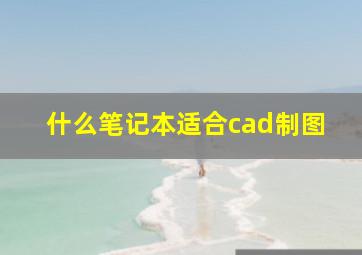 什么笔记本适合cad制图