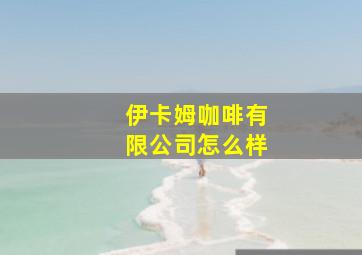 伊卡姆咖啡有限公司怎么样