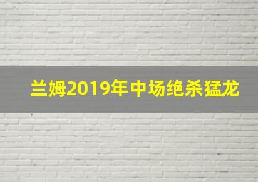 兰姆2019年中场绝杀猛龙