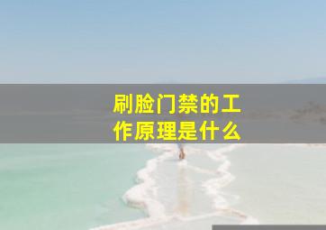 刷脸门禁的工作原理是什么