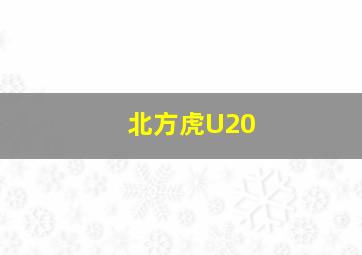 北方虎U20