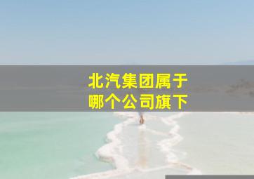 北汽集团属于哪个公司旗下