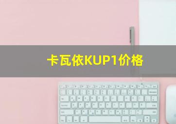 卡瓦依KUP1价格