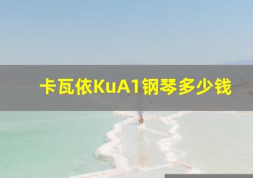 卡瓦依KuA1钢琴多少钱