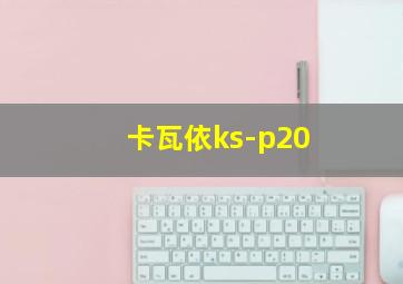 卡瓦依ks-p20