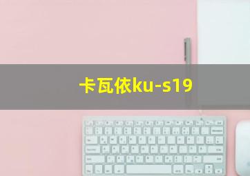 卡瓦依ku-s19