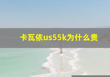 卡瓦依us55k为什么贵