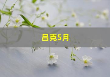 吕克5月