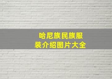 哈尼族民族服装介绍图片大全