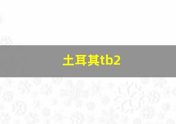 土耳其tb2