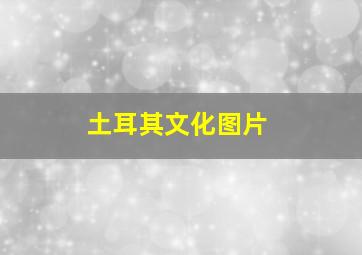 土耳其文化图片