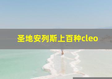 圣地安列斯上百种cleo