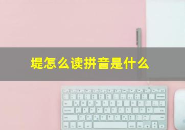 堤怎么读拼音是什么