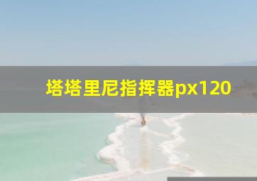 塔塔里尼指挥器px120