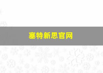 塞特新思官网