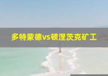 多特蒙德vs顿涅茨克矿工