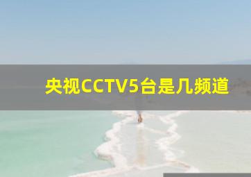 央视CCTV5台是几频道